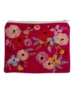 Pouch Joy fuchsia h15 d20cm