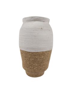 Vase Seegras joy natural h40 d22cm