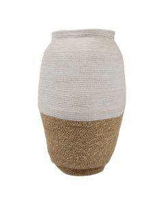 Vase Seagrass joy natural h50 d28cm