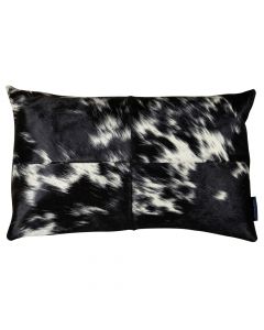 coussin vache noir/blanc 30x50cm