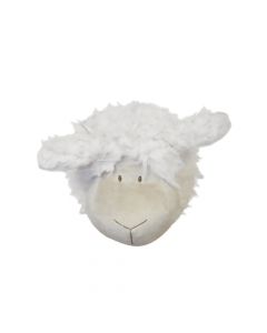 knuffel schaap wandkop 14cm