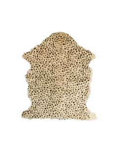 peau chèvre guépard 60x90cm*