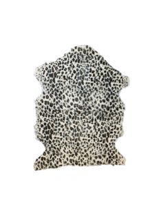 fell ziege leopard braun 60x90cm*