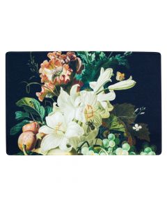 paillasson fleurs et fruits 75x50cm*