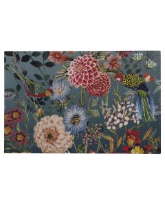 doormat fleury dahlia 75x50cm