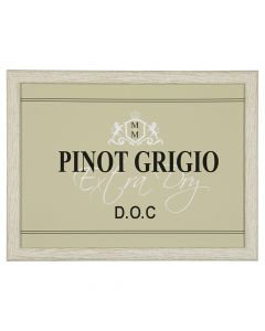 schootkussen wijn pinot grigio beige 43cm