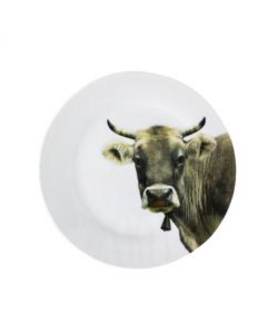 assiette vache suisse 27cm