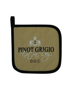 potholder wine pinot grigio 20x20cm (2)