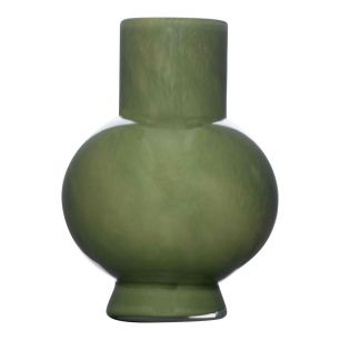 Vase Deborah 2.0 Solid Sombre Vert h22 d17,5