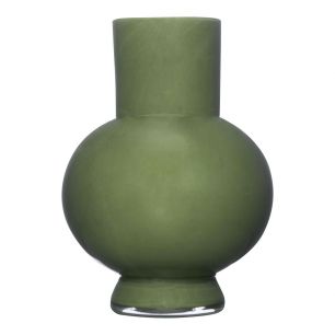 Vase Deborah 2.0 Solid Sombre Vert h26 d20