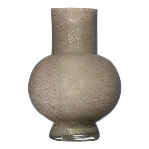 Vase Deborah 2.0 Solid Or Étoiles h26 d20