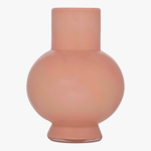 Vase Deborah 2.0 Solid Délicat Rose h22 d17,5