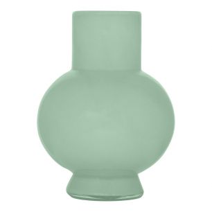 Vase Deborah 2.0 Solid Aqua Green h22 d17,5