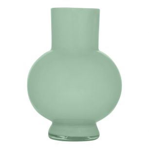 Vase Deborah 2.0 Solid Aqua Green h26 d20