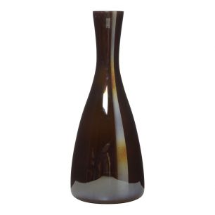 Hubble Vase lustre brown h40 d15,5cm