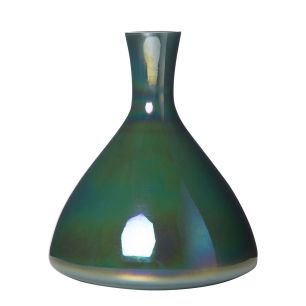 Hubble Vase lustre blue h28 d23,5cm