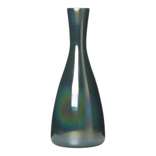 Hubble Vase lustre blue h40 d15,5cm