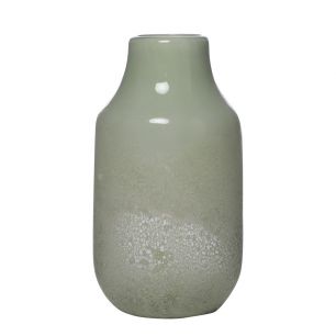 Atlas Vase light green h25 d14,5cm