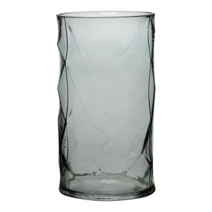 Callisto Vase gris h31,5 d14cm