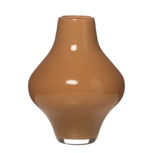 Sansa Vase orange h22 d17cm