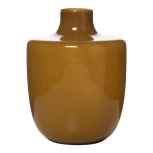 Arthur Vase mustard h24 d20cm