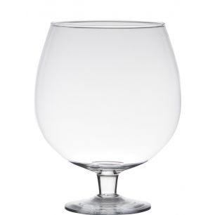 Brandy Vase sur pied h24 d14,5 mid.d19,5 