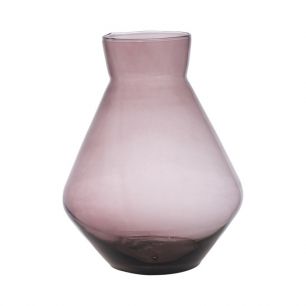 Alexandra recycle Vase violet h30 d25 