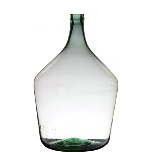 Bottle Mouthblown Recycled Belly Vase h46 d29 (15l)