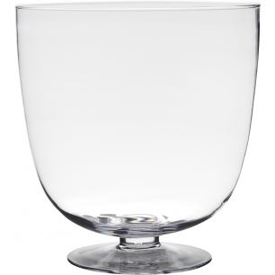 Ilona Hurricane Vase sur pied h38 d36 