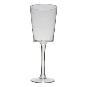 Hurricane Doha Soda Bubbles Vase sur pied h45 d17 