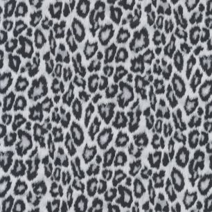 Leopard Self Adhesive Foil Big Roll grey 45cmx15mtr