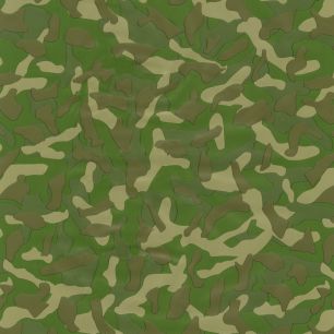 Camouflage Zelfklevende Folie Grote Rol groen 45cmx15mtr