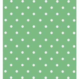 Dots Vintage Zelfklevende Folie Grote Rol mint 45cmx15mtr