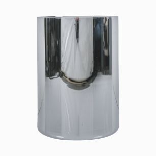 Essentials Levi cylinder chrome transparent H25 D18 