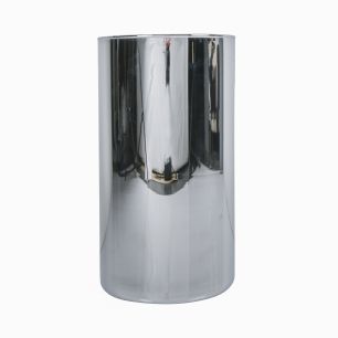 Essentials Levi cylinder chrome transparent H30 D16 