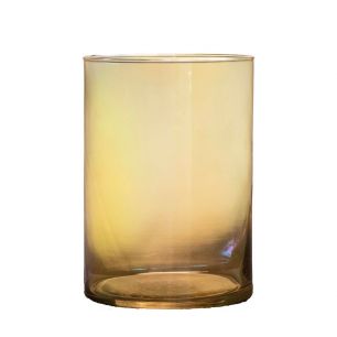 Essentials Levi cylinder luster amber transparent H21 D14 