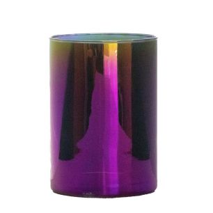 Essentials Levi cylinder luster dark purple transparent H21 D14 