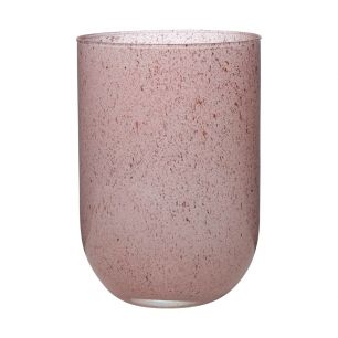 Essentials Emilia Granite Vase red h20 d14 