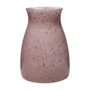 Essentials Julia Granite Vase red h20 d14 