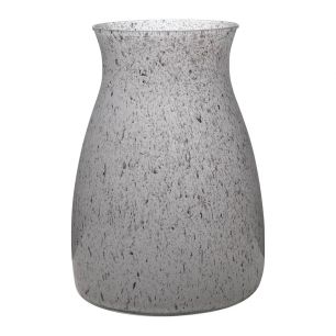 Essentials Julia Granite Vase gris h20 d14 