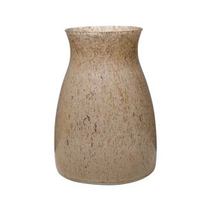 Essentials Julia Granite Vase sand h20 d14 