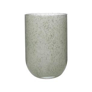 Essentials Emilia Granite Vase grün h20 d14 