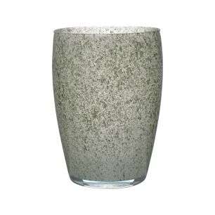 Essentials Hood Granite Vase vert h20 d14 