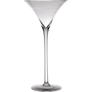 Martini Vase sur pied h40 d19,5 