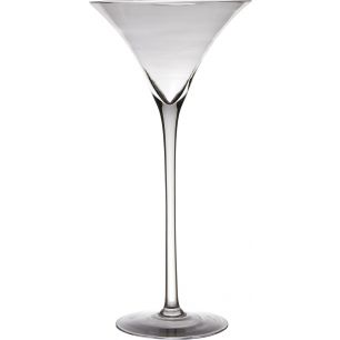 Martini Vase sur pied h90 d35 