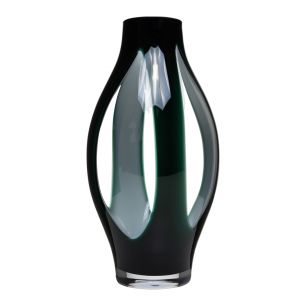 Dublin Vase Exclusive green h50 d21 (cc)