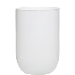 Essentials Emilia Regular Vase weiß h20 