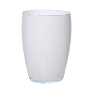 Essentials Hood Vase blanc h20 d14 