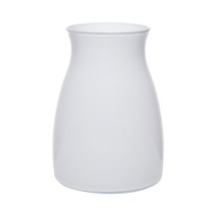 Essentials Julia Vase white h20 d14 