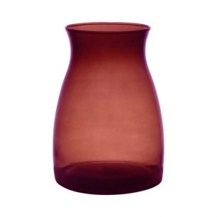 Essentials Julia Transparent Vase violet h20 d14 